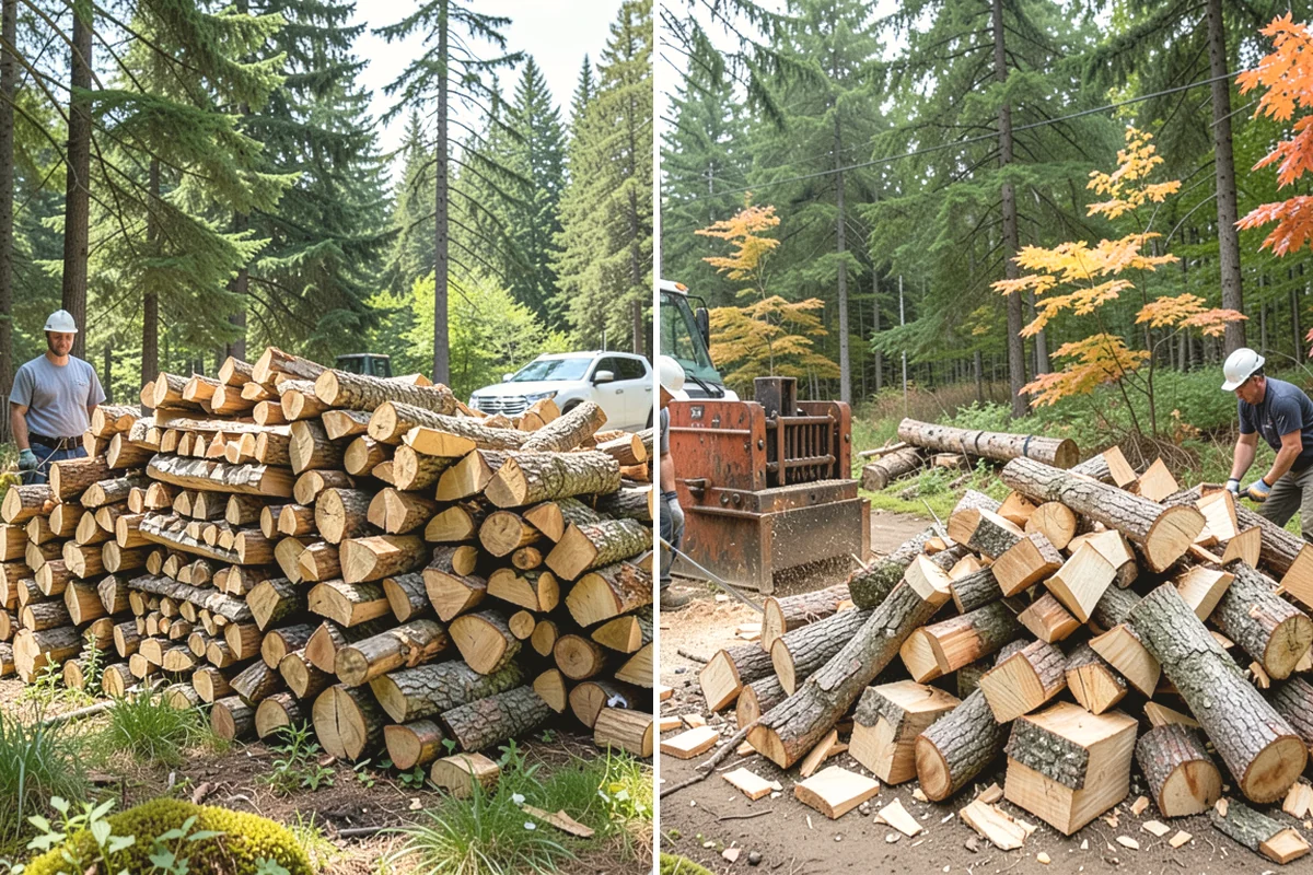 Snowstorm Firewood in Anacortes, Skagit County, WA - Confirm your order and target delivery window