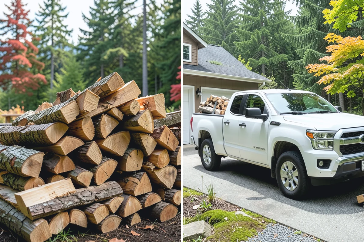 Snowstorm Firewood in Auburn, King County, WA - Confirm your order and target delivery window