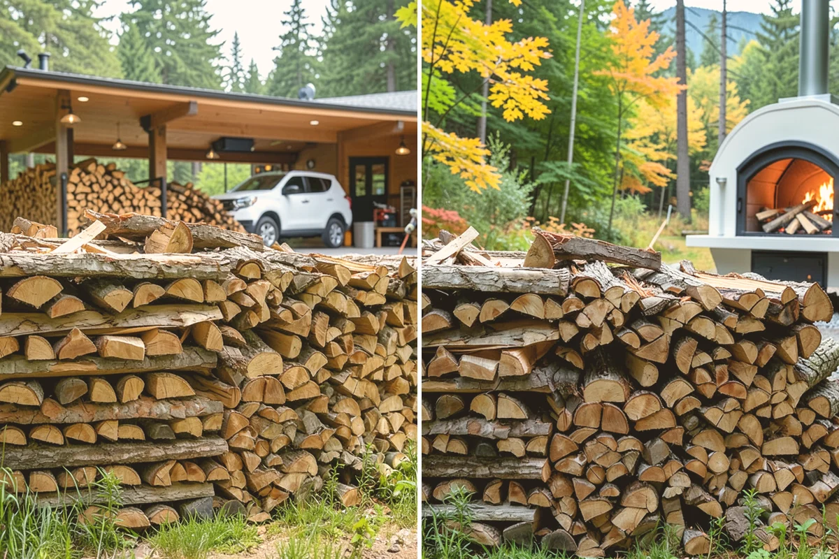 Snowstorm Firewood in Bellevue, King County, WA - Confirm your order and target delivery window