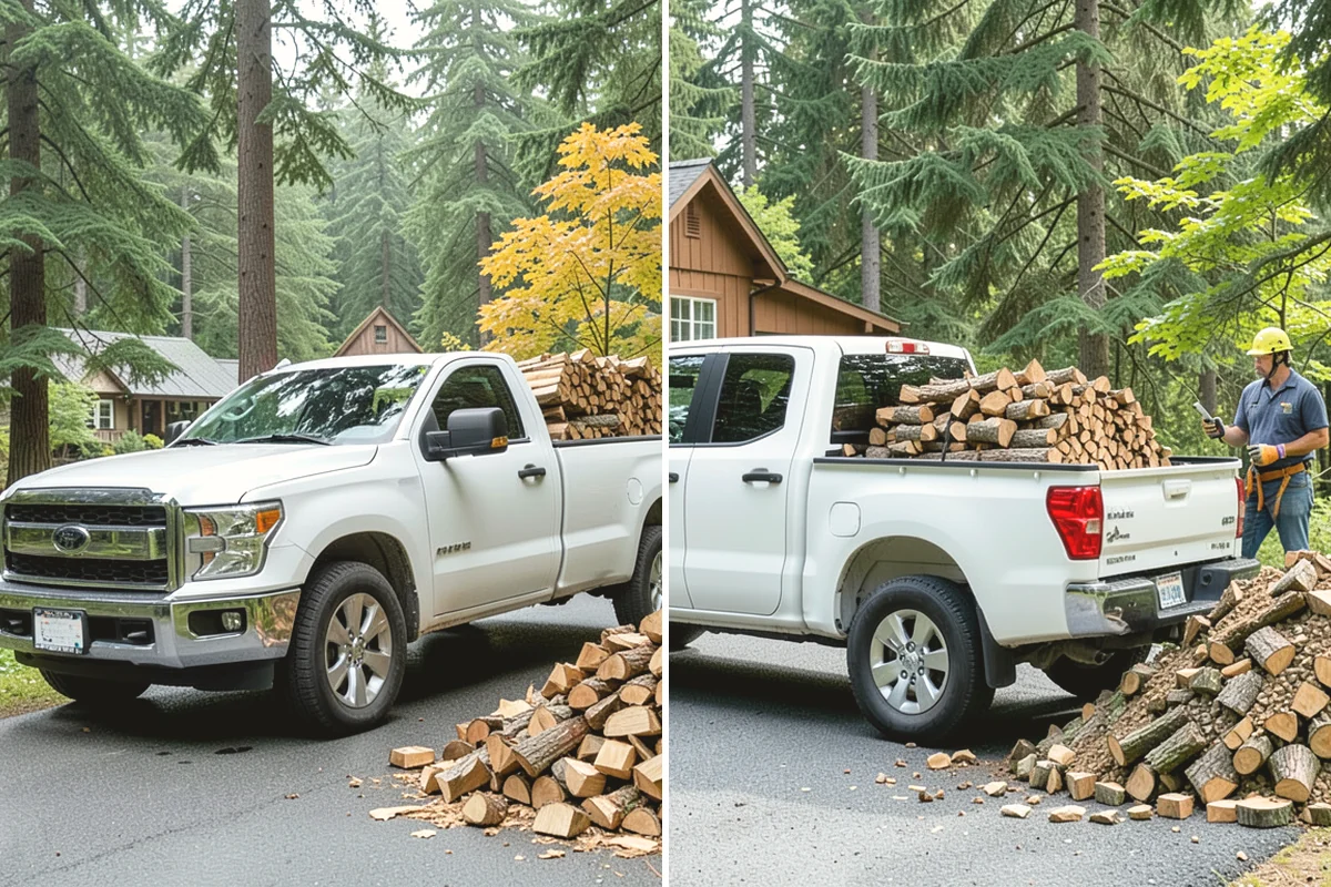 Snowstorm Firewood in Burlington, Skagit County, WA - Confirm your order and target delivery window