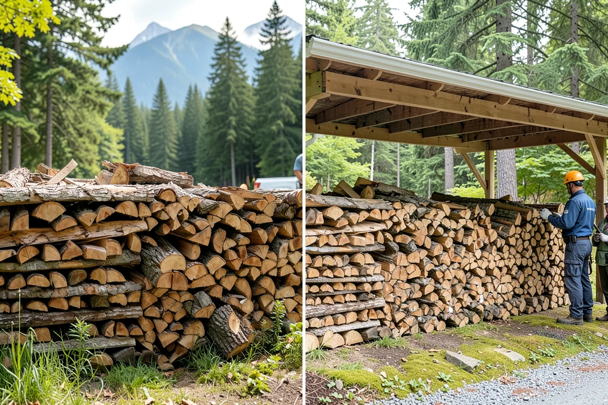 Snowstorm Firewood in Clyde Hill, King County, WA - Confirm your order and target delivery window