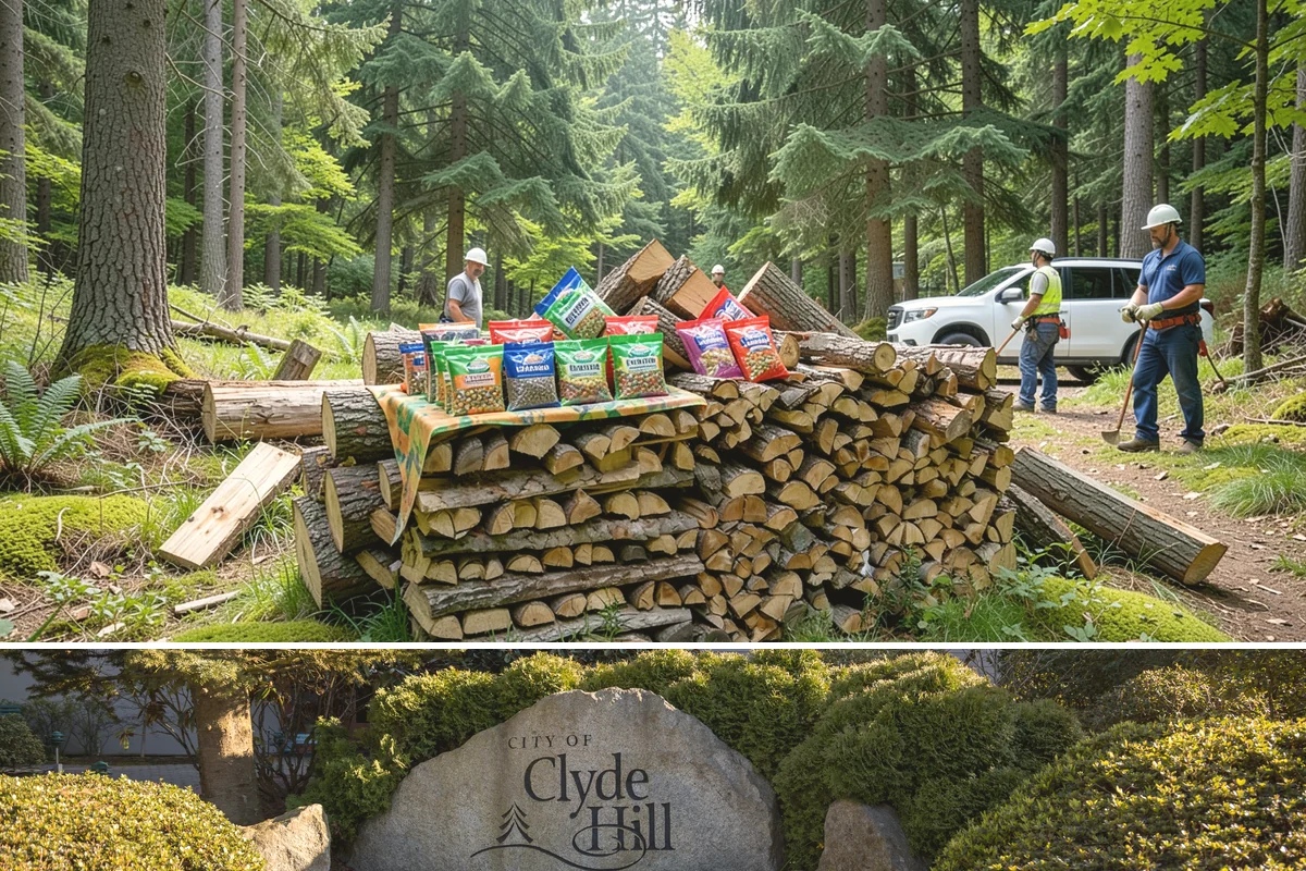 Snowstorm Firewood in Clyde Hill, King County, WA - Snow risk peaks in the coldest winter weeks, so ordering the moment snow appears in the forecast is essential.