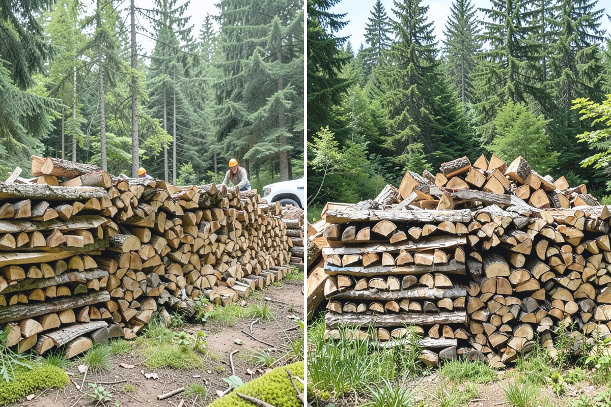 Snowstorm Firewood in Coupeville, Island County, WA - Confirm your order and target delivery window
