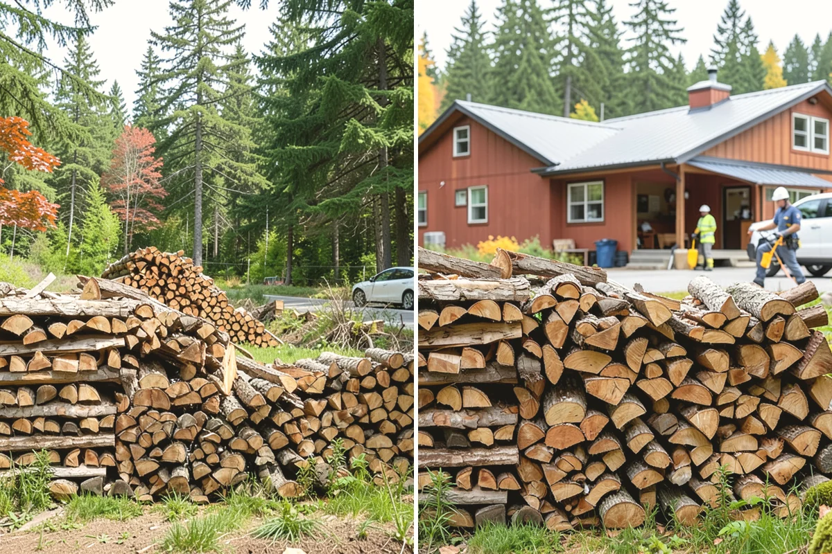 Snowstorm Firewood in Covington, WA - Confirm your order and target delivery window