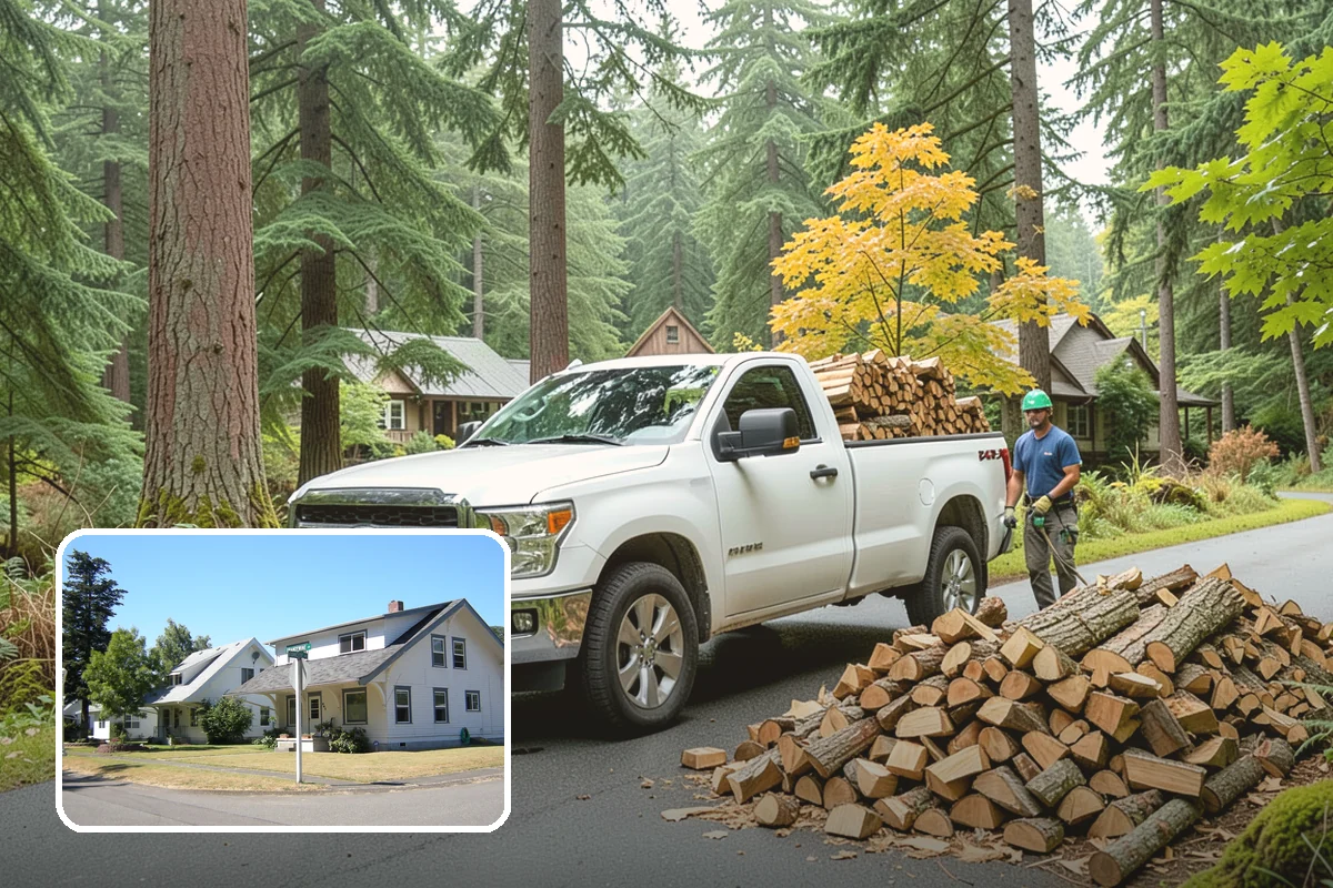Snowstorm Firewood in DuPont, Pierce County, WA - Stocks you before roads become impassable