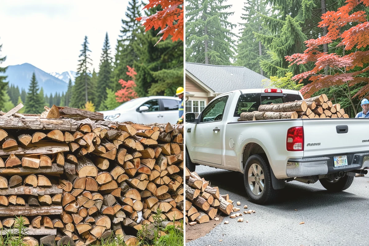 Snowstorm Firewood in Duvall, King County, WA - Confirm your order and target delivery window