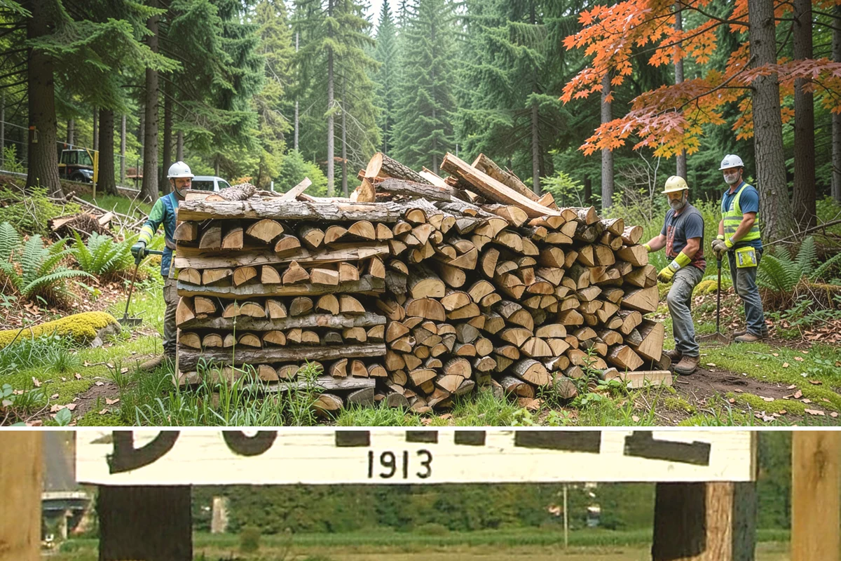 Snowstorm Firewood in Duvall, King County, WA - Snow risk peaks in the coldest winter weeks, so ordering the moment snow appears in the forecast is essential.