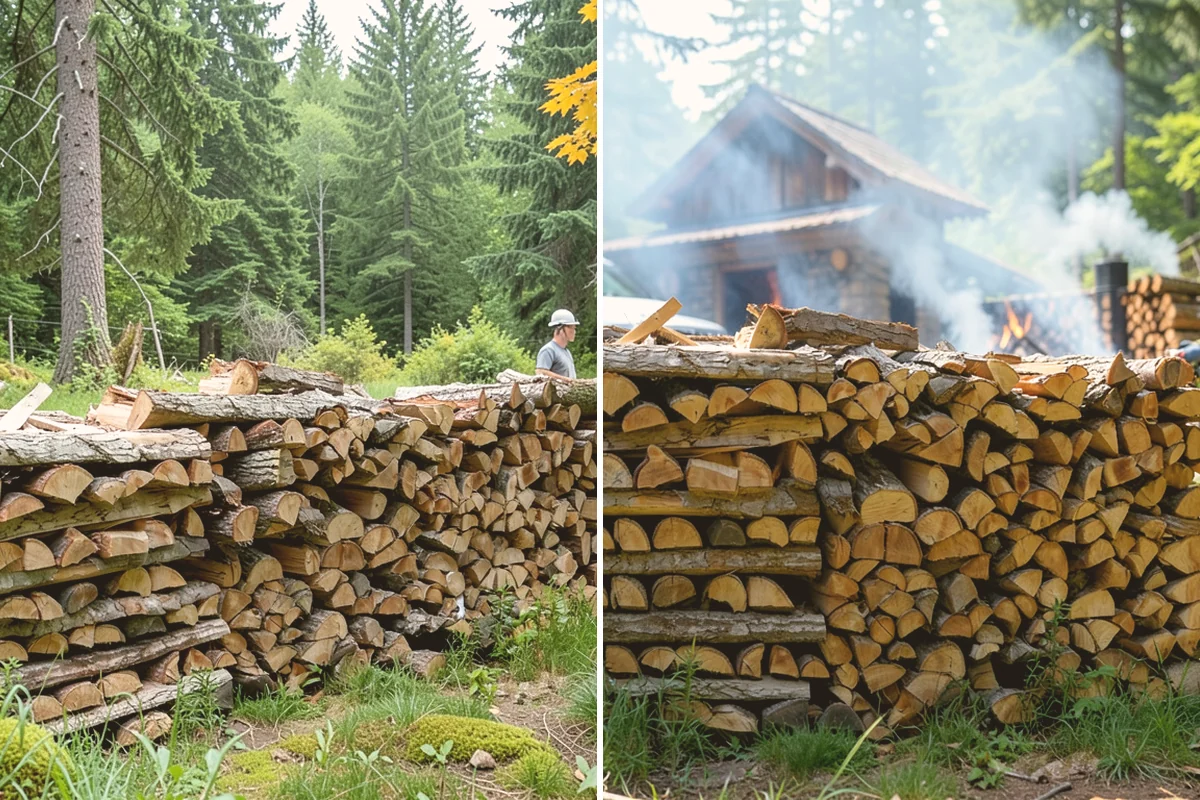 Snowstorm Firewood in Eatonville, WA - Confirm your order and target delivery window