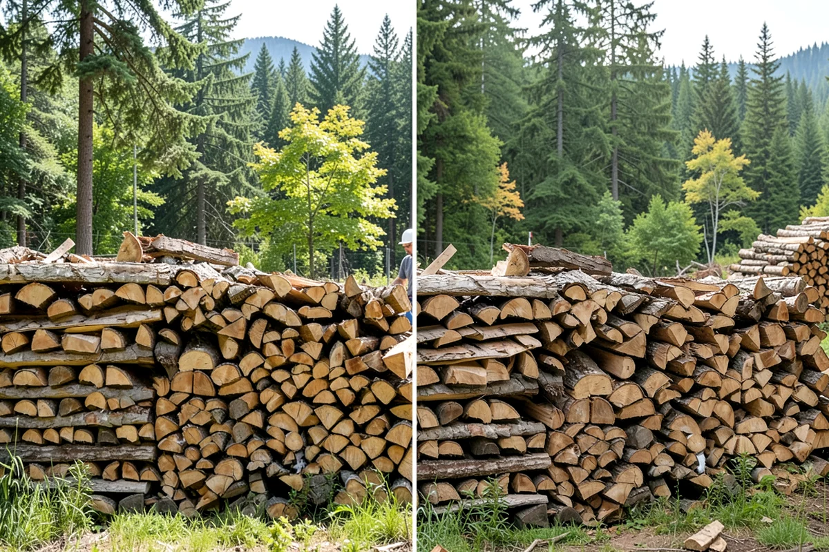 Snowstorm Firewood in Enumclaw, King County, WA - Confirm your order and target delivery window