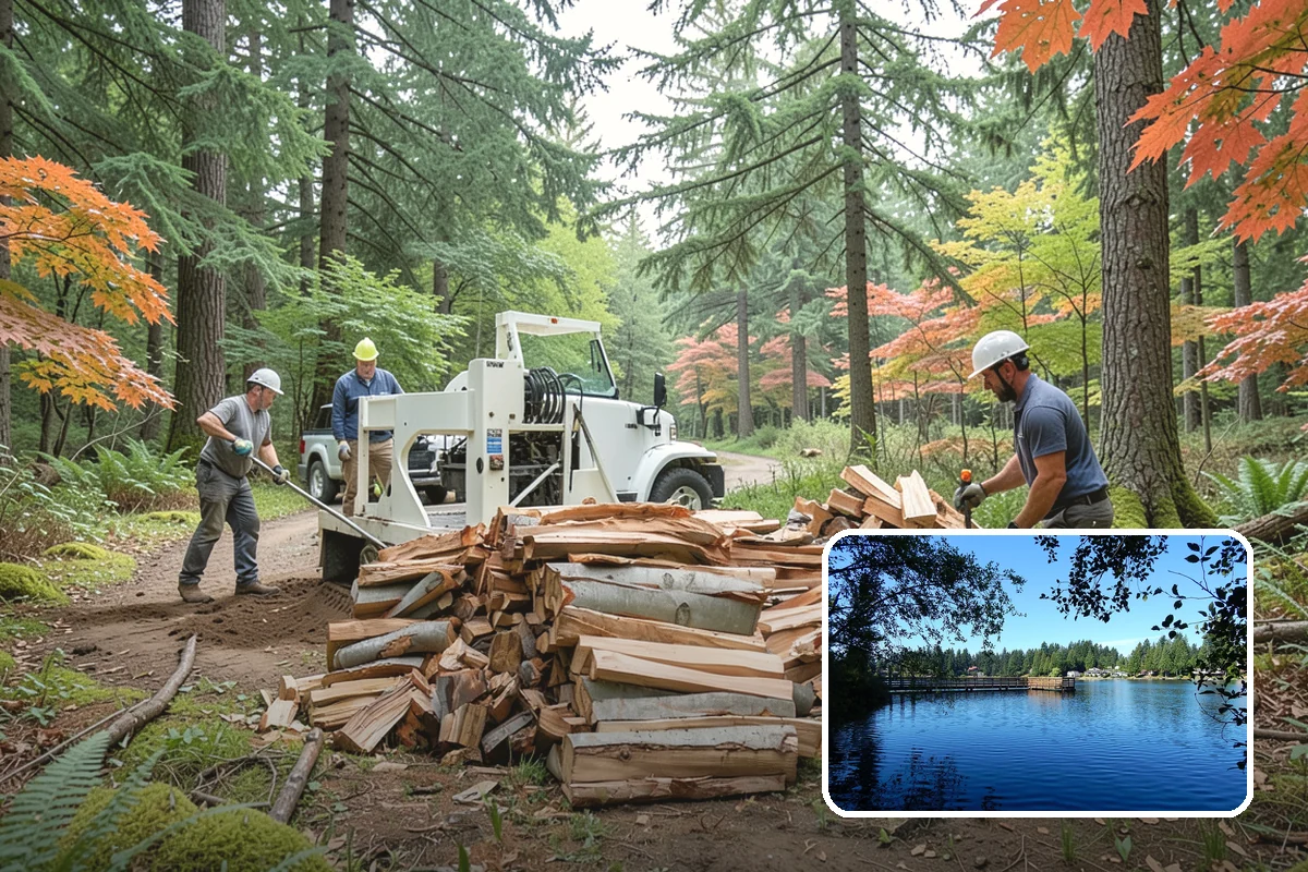 Snowstorm Firewood in Federal Way, King County, WA - Stocks you before roads become impassable