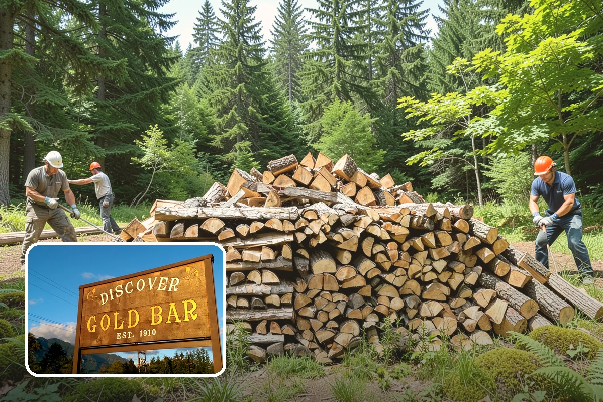 Snowstorm Firewood in Gold Bar, Snohomish County, WA - Stocks you before roads become impassable