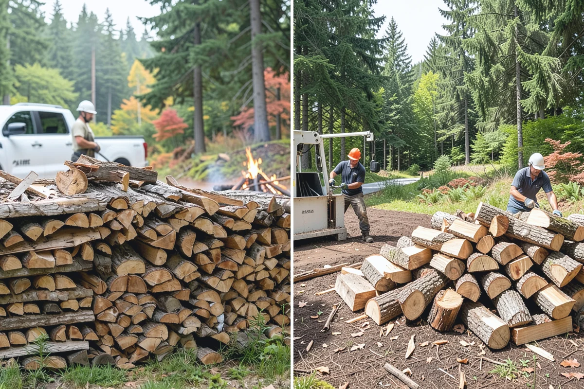 Snowstorm Firewood in Gold Bar, Snohomish County, WA - Confirm your order and target delivery window