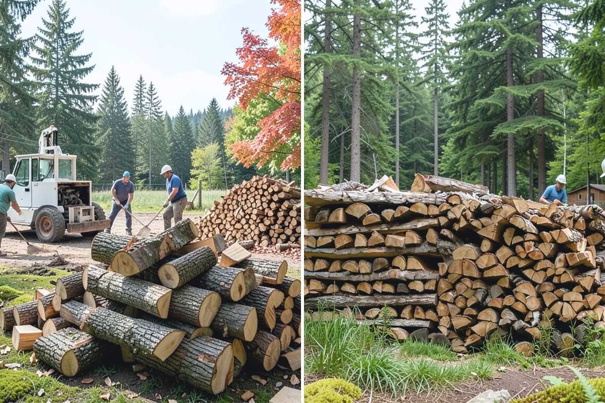 Snowstorm Firewood in Granite Falls, Snohomish County, WA - Confirm your order and target delivery window