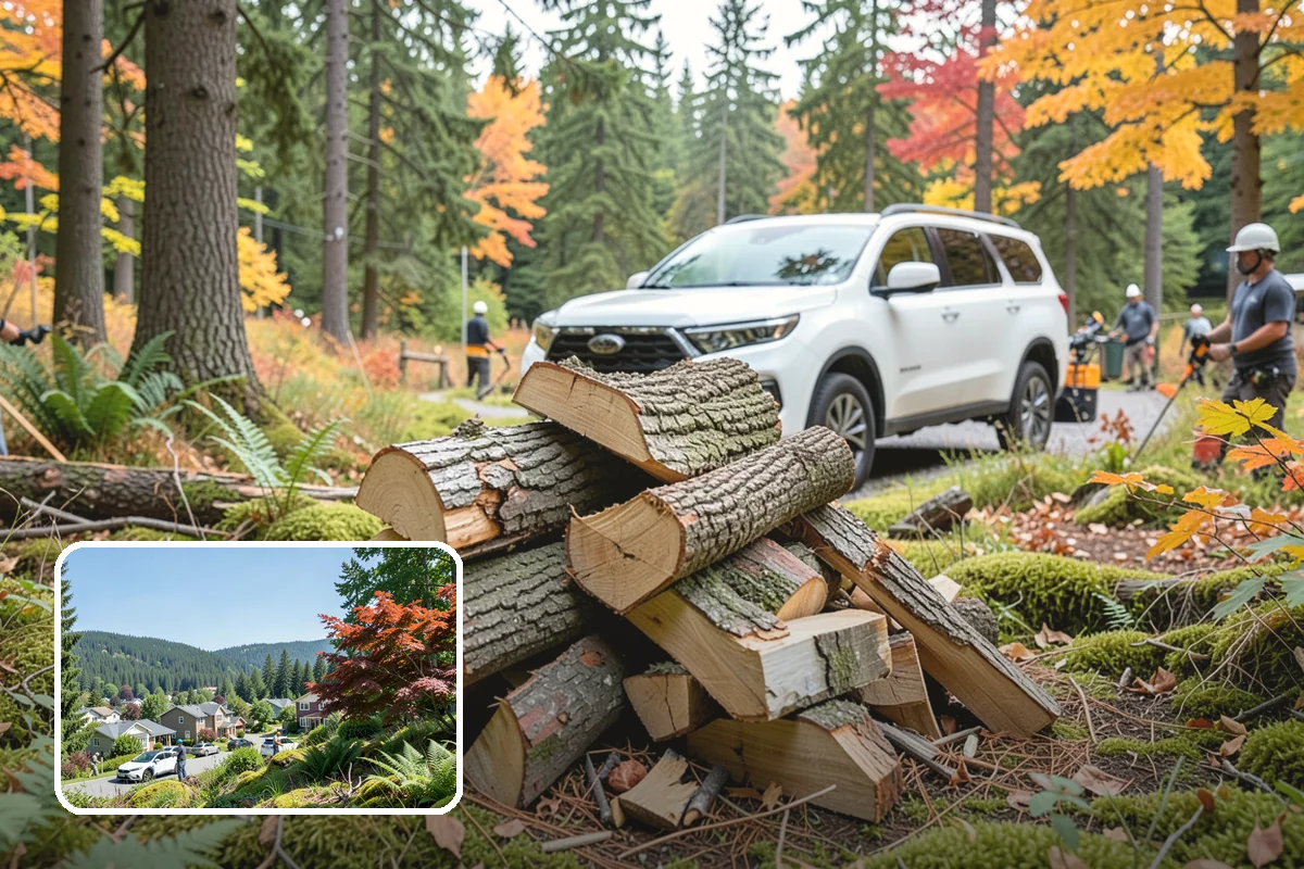 Snowstorm Firewood in Index, Snohomish County, WA - Stocks you before roads become impassable