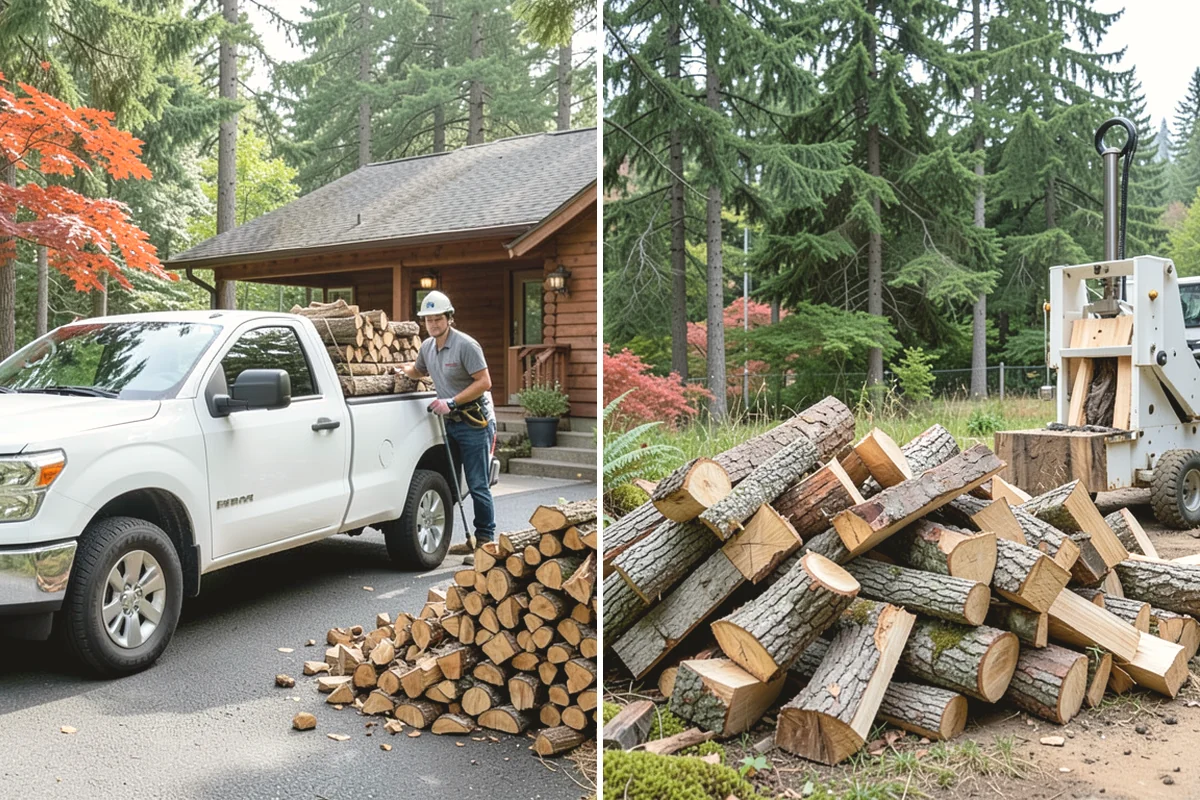 Snowstorm Firewood in Issaquah, King County, WA - Confirm your order and target delivery window