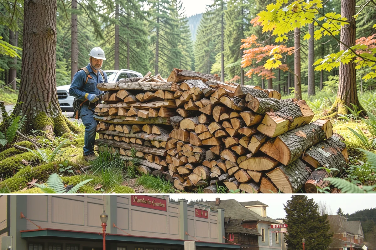 Snowstorm Firewood in Issaquah, King County, WA - Snow risk peaks in the coldest winter weeks, so ordering the moment snow appears in the forecast is essential.