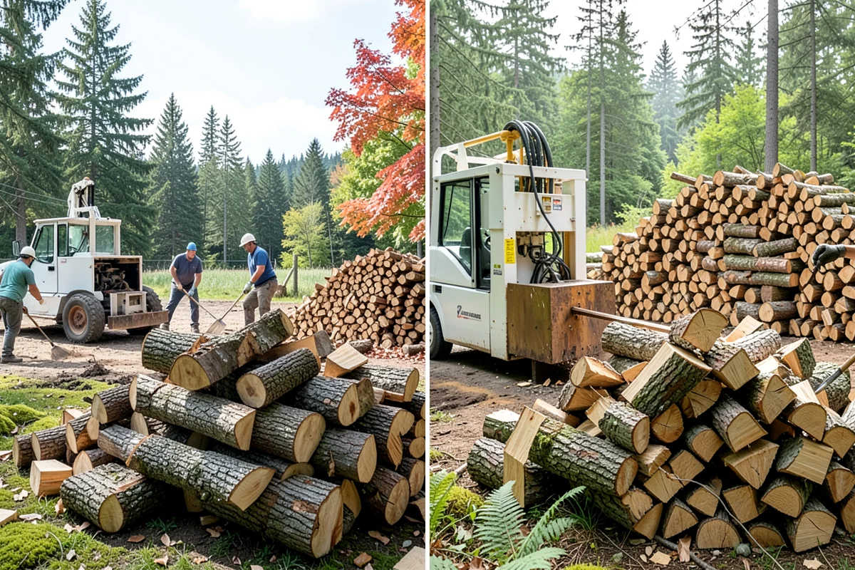 Snowstorm Firewood in Kenmore, King County, WA - Confirm your order and target delivery window