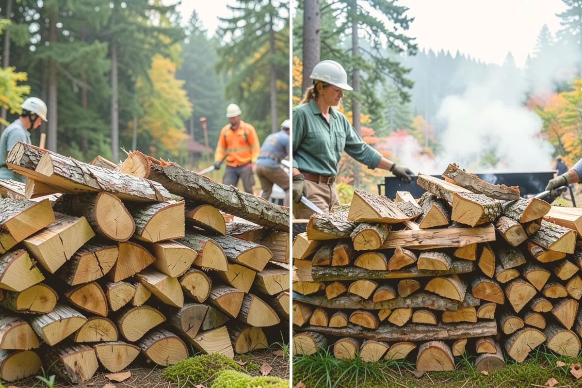 Snowstorm Firewood in Kirkland, King County, WA - Confirm your order and target delivery window