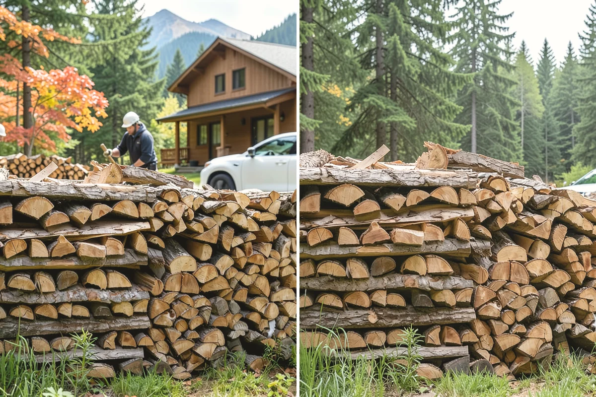Snowstorm Firewood in Mill Creek, Snohomish County, WA - Confirm your order and target delivery window