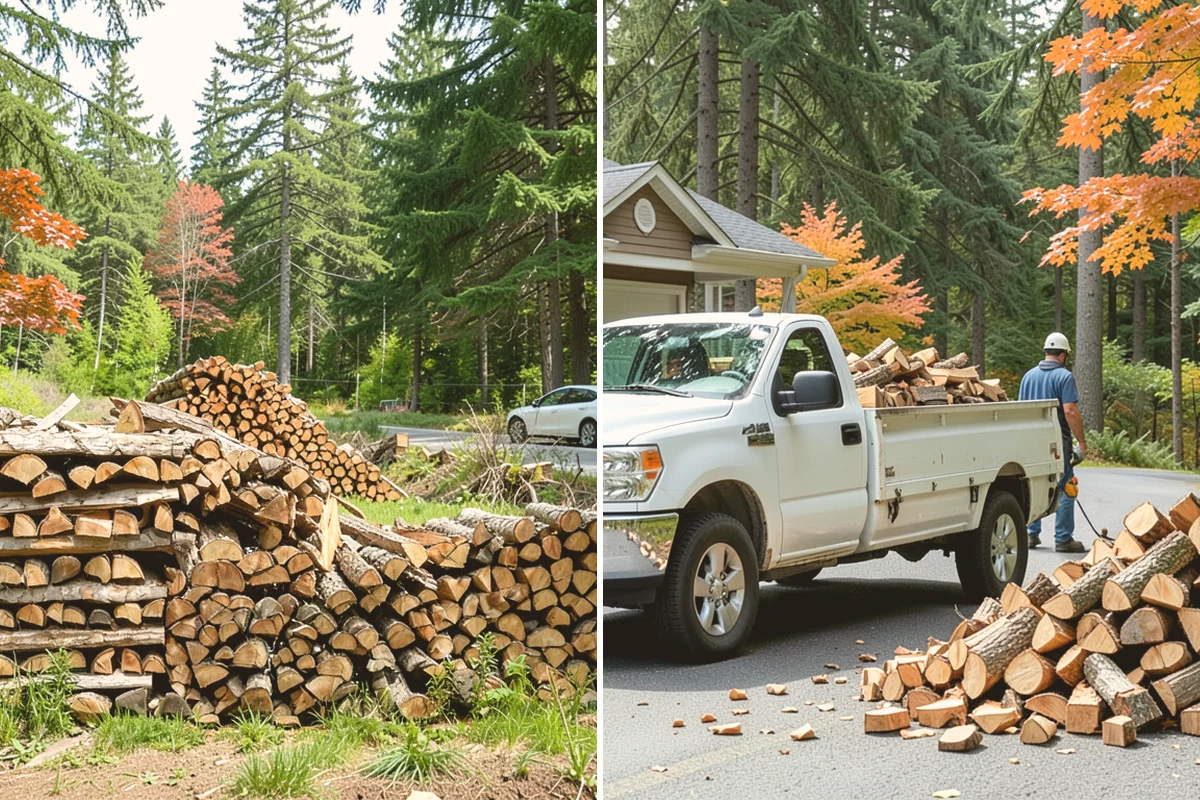 Snowstorm Firewood in Mount Vernon, Skagit County, WA - Confirm your order and target delivery window