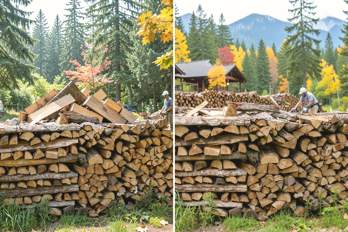 Snowstorm Firewood in Mountlake Terrace, Snohomish County, WA - Confirm your order and target delivery window