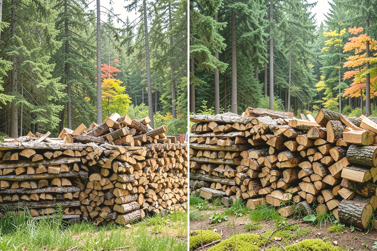 Snowstorm Firewood in Mukilteo, Snohomish County, WA - Confirm your order and target delivery window