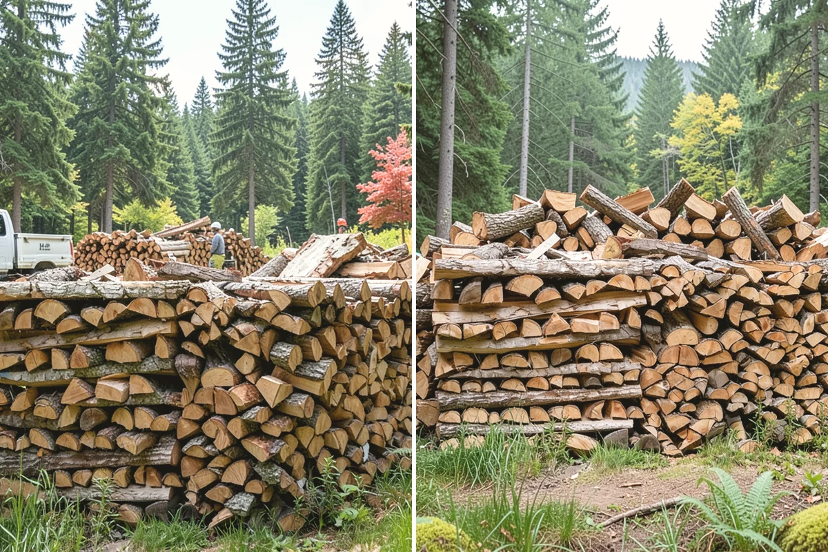 Snowstorm Firewood in Oak Harbor, Island County, WA - Confirm your order and target delivery window