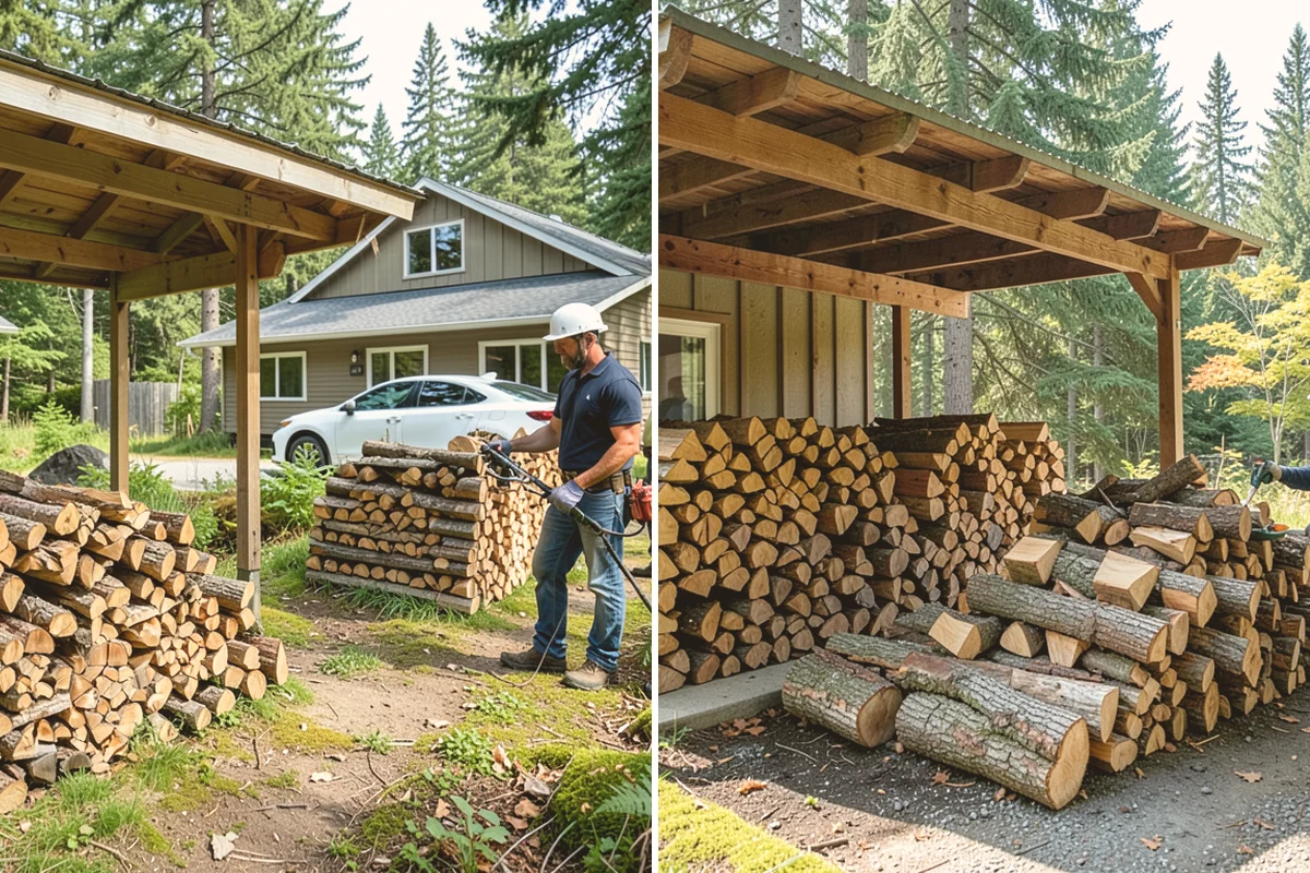 Snowstorm Firewood in Sammamish, King County, WA - Confirm your order and target delivery window
