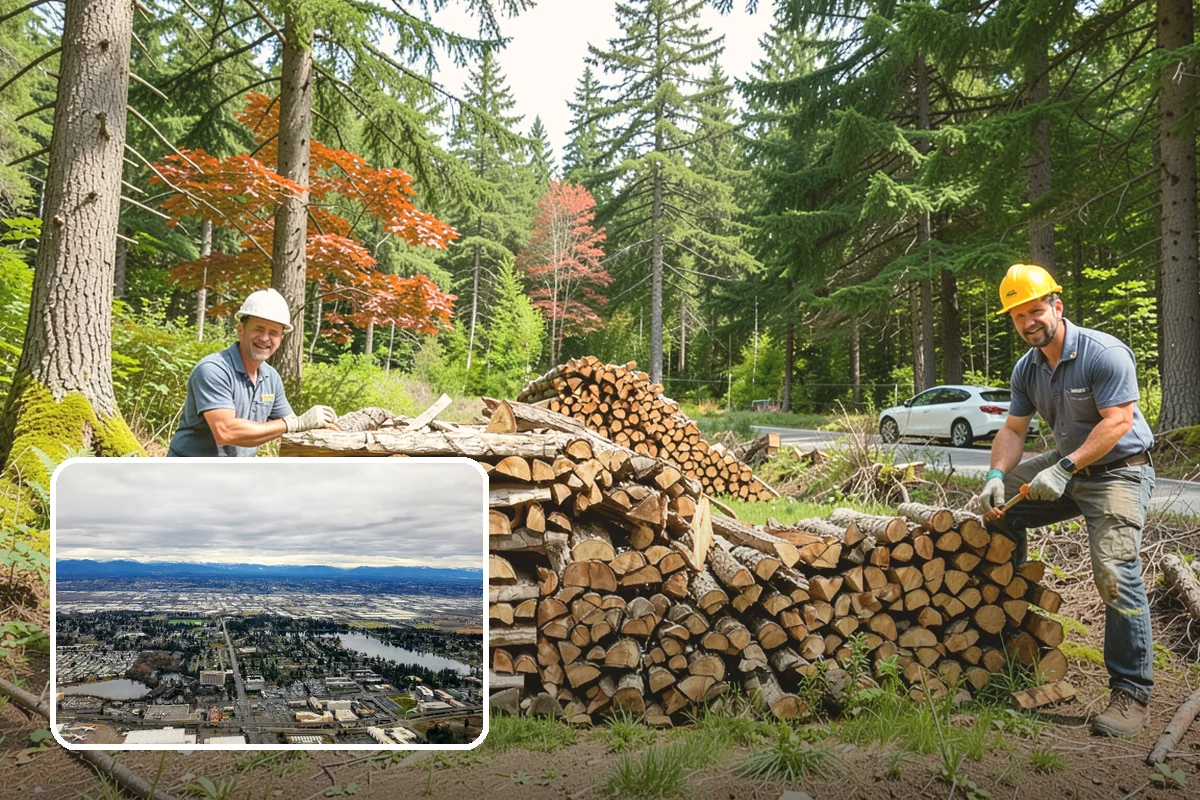 Snowstorm Firewood in SeaTac, WA - Stocks you before roads become impassable