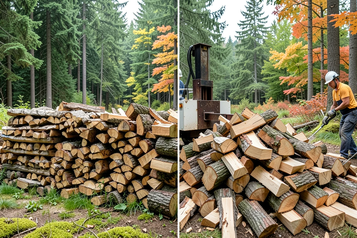 Snowstorm Firewood in Shoreline, King County, WA - Confirm your order and target delivery window