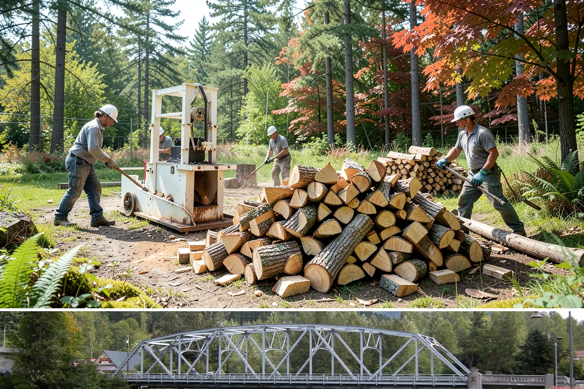 Snowstorm Firewood in Skykomish, King County, WA - Snow risk peaks in the coldest winter weeks, so ordering the moment snow appears in the forecast is essential.