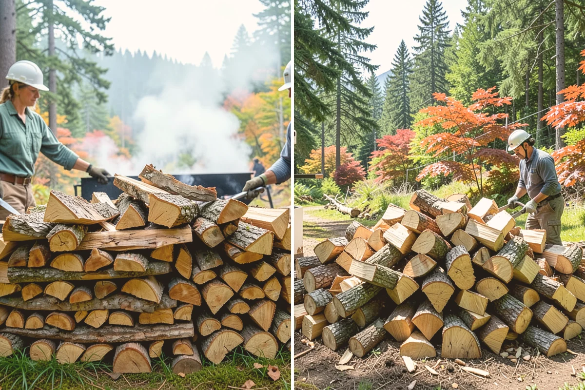 Snowstorm Firewood in Stanwood, Snohomish County, WA - Confirm your order and target delivery window