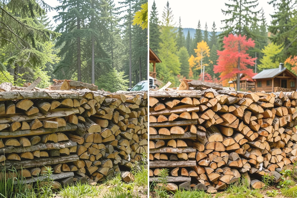 Snowstorm Firewood in Steilacoom, Pierce County, WA - Confirm your order and target delivery window