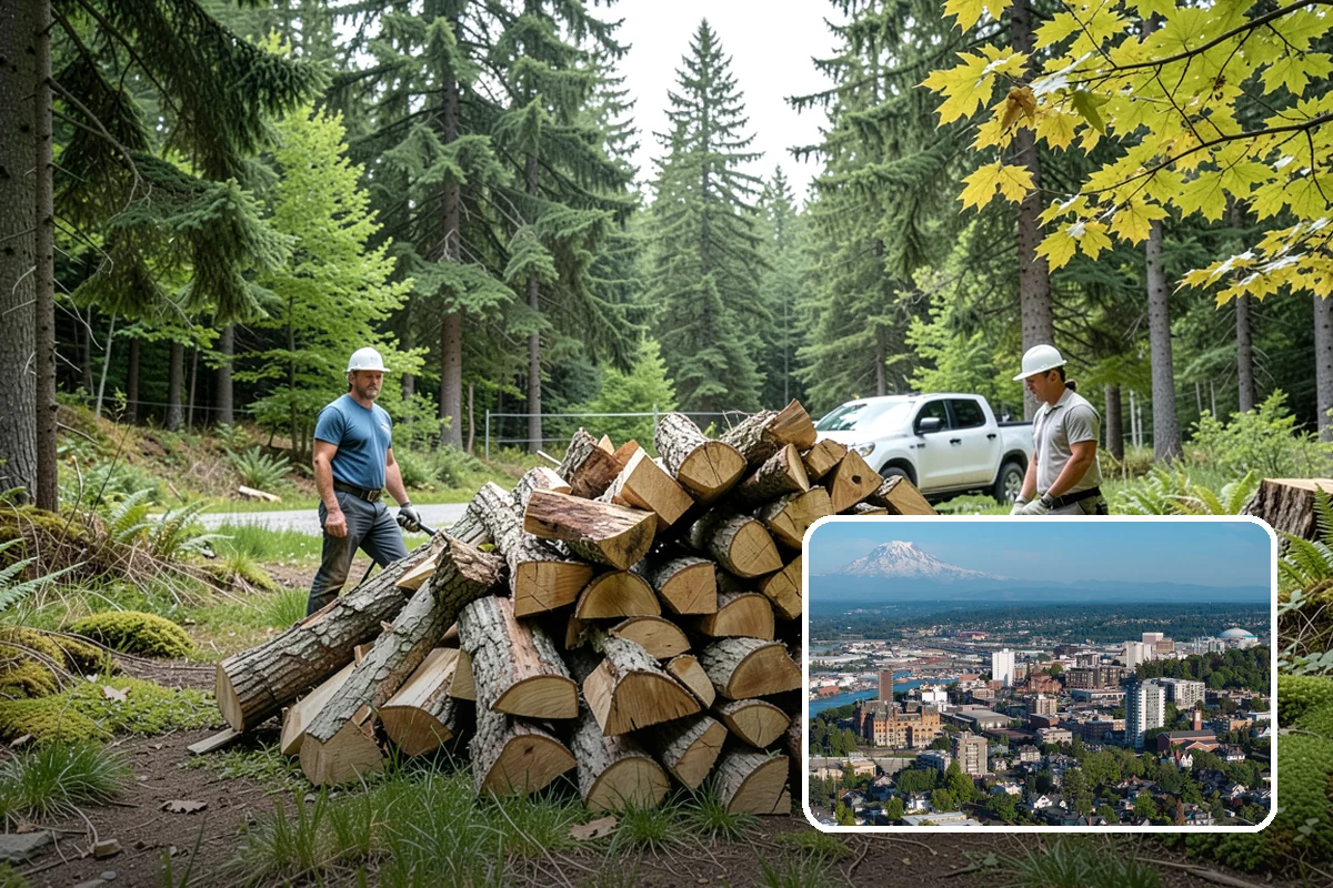 Snowstorm Firewood in Tacoma, Pierce County, WA - Stocks you before roads become impassable