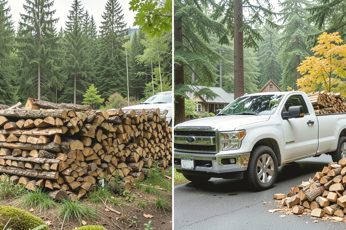 Snowstorm Firewood in University Place, Pierce County, WA - Confirm your order and target delivery window