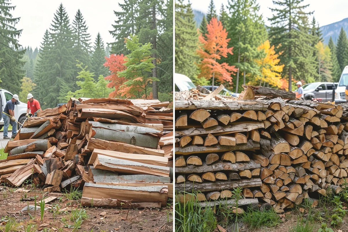 Snowstorm Firewood in Yarrow Point, King County, WA - Confirm your order and target delivery window