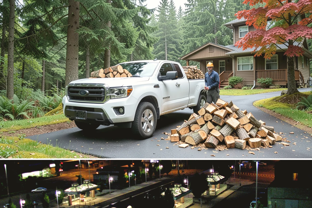 Split Kindling in Auburn, King County, WA - Buy split kindling in autumn so you are ready before the first cold snap arrives.