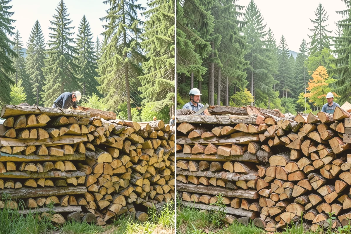 Split Kindling in Brier, Snohomish County, WA - Review your preferred piece size and volume