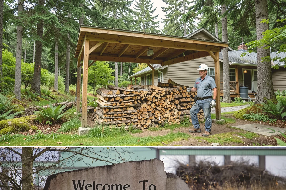 Split Kindling in Buckley, Pierce County, WA - Buy split kindling in autumn so you are ready before the first cold snap arrives.