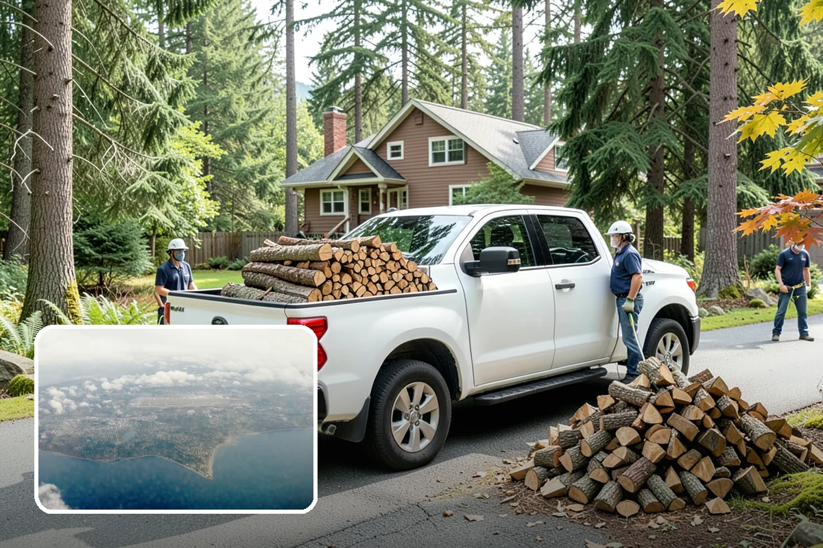 Split Kindling in Burien, King County, WA - Uniform thin pieces for predictable lighting