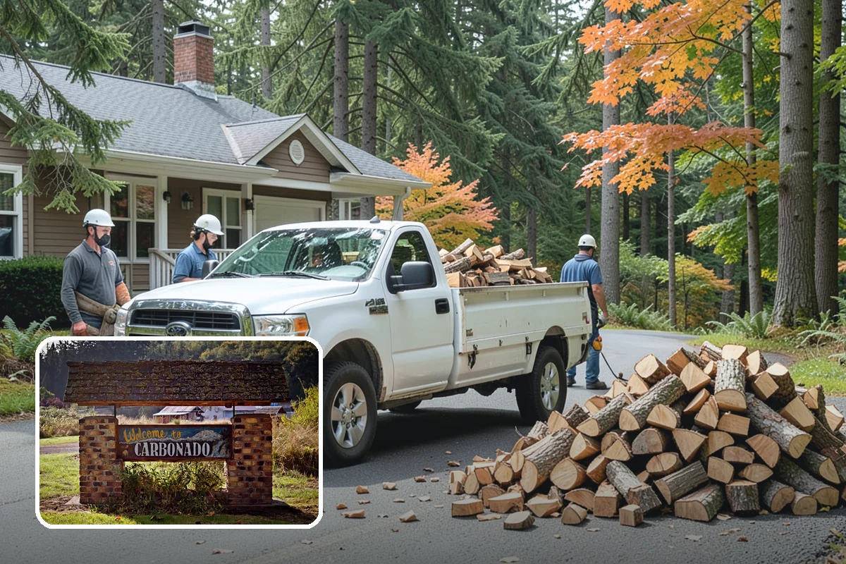Split Kindling in Carbonado, Pierce County, WA - Uniform thin pieces for predictable lighting