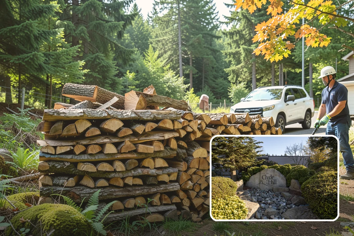 Split Kindling in Clyde Hill, King County, WA - Uniform thin pieces for predictable lighting