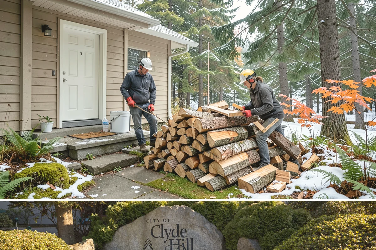 Split Kindling in Clyde Hill, King County, WA - Buy split kindling in autumn so you are ready before the first cold snap arrives.