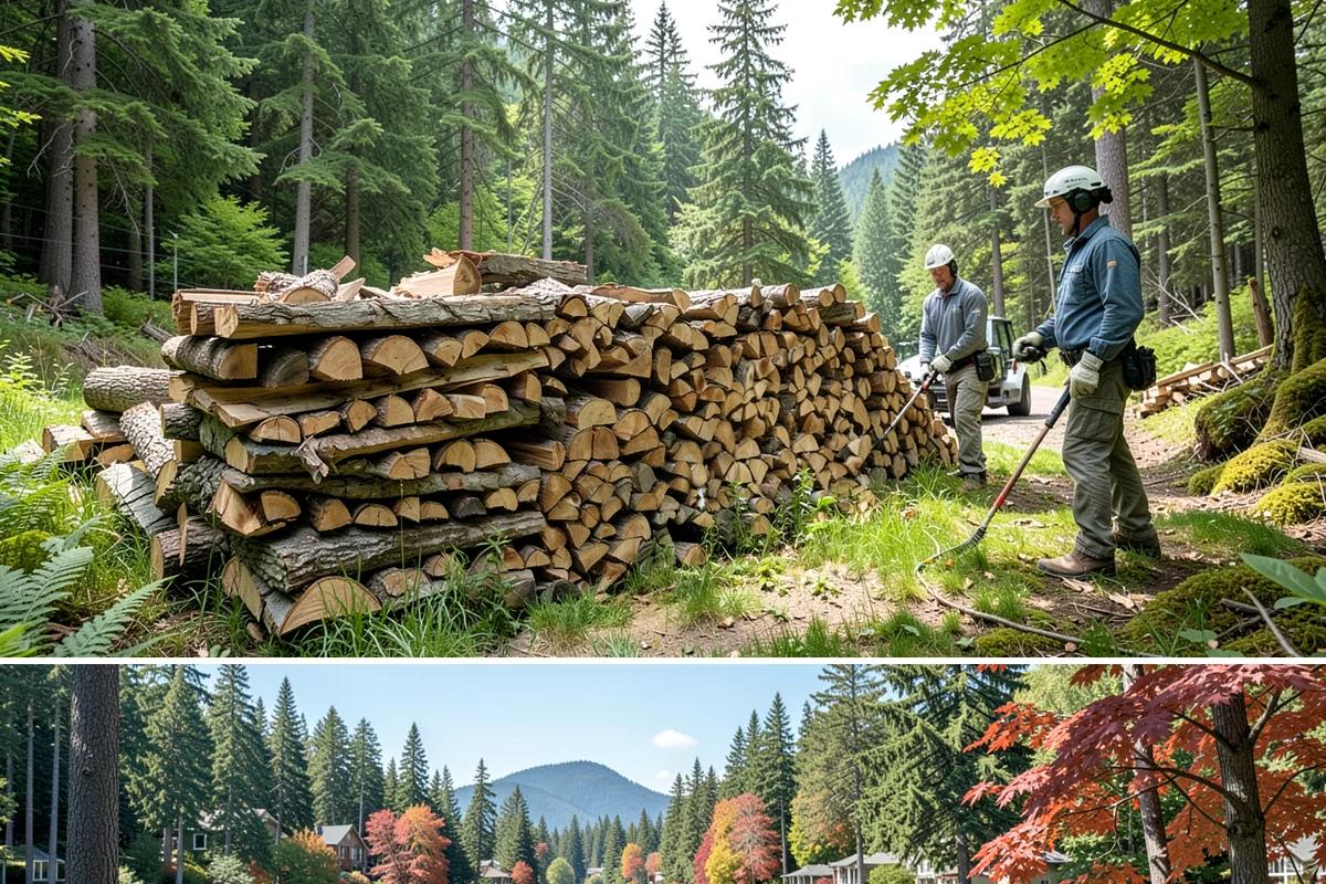 Split Kindling in Covington, WA - Buy split kindling in autumn so you are ready before the first cold snap arrives.