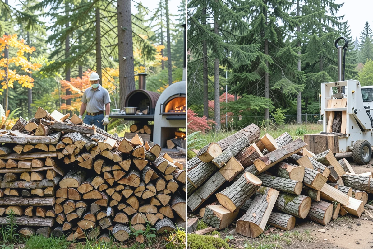 Split Kindling in Darrington, WA - Review your preferred piece size and volume
