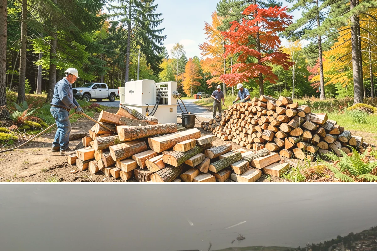 Split Kindling in Des Moines, King County, WA - Buy split kindling in autumn so you are ready before the first cold snap arrives.