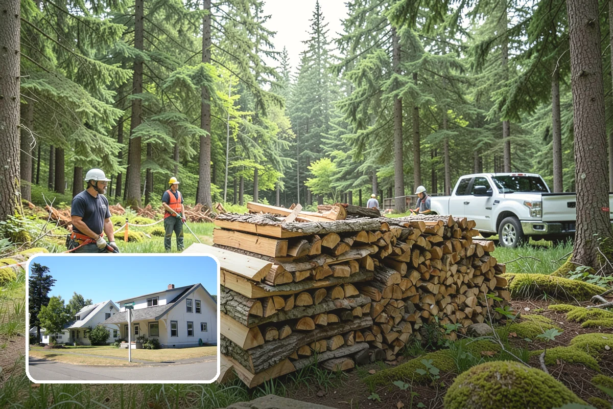 Split Kindling in DuPont, Pierce County, WA - Uniform thin pieces for predictable lighting