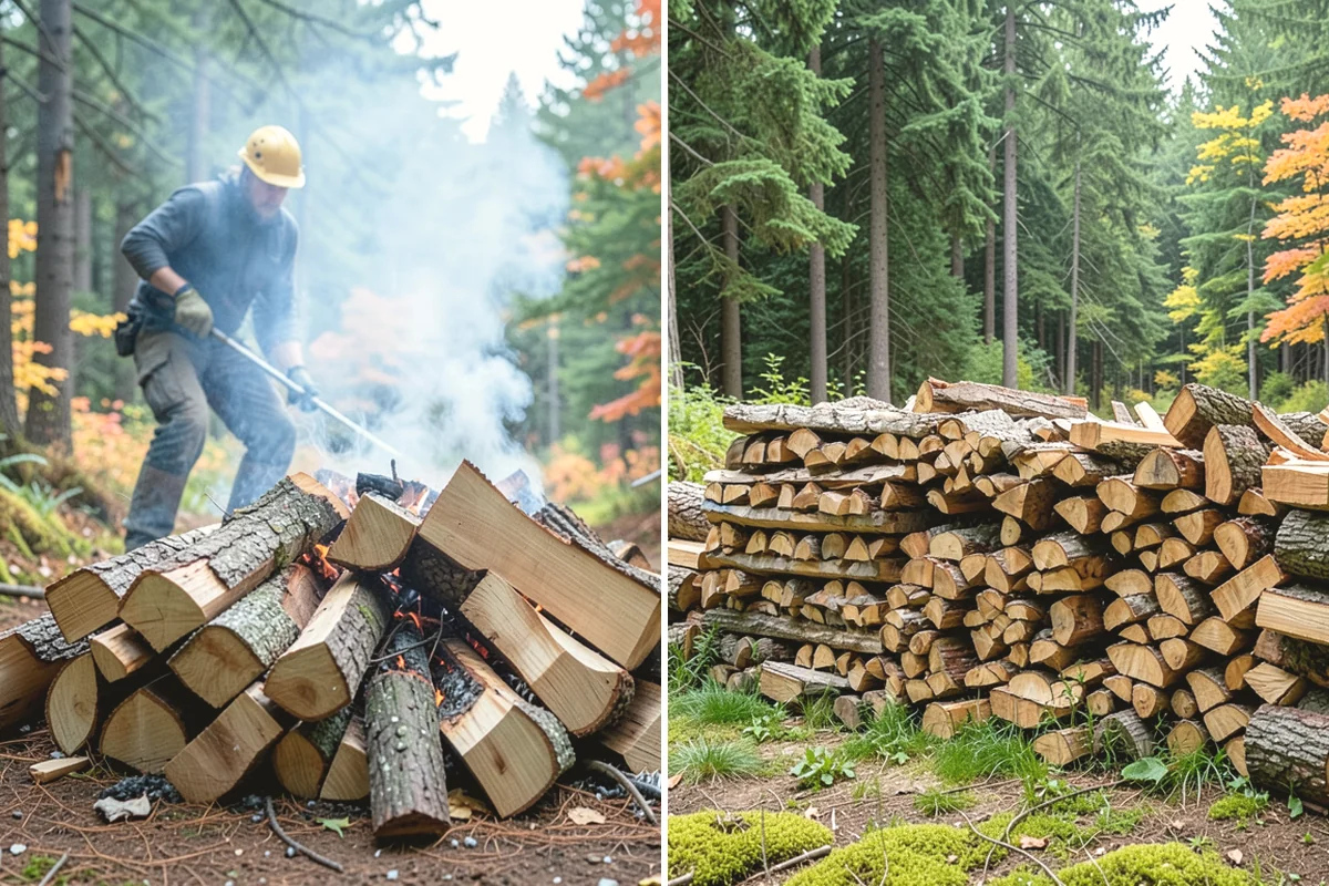 Split Kindling in Duvall, King County, WA - Review your preferred piece size and volume