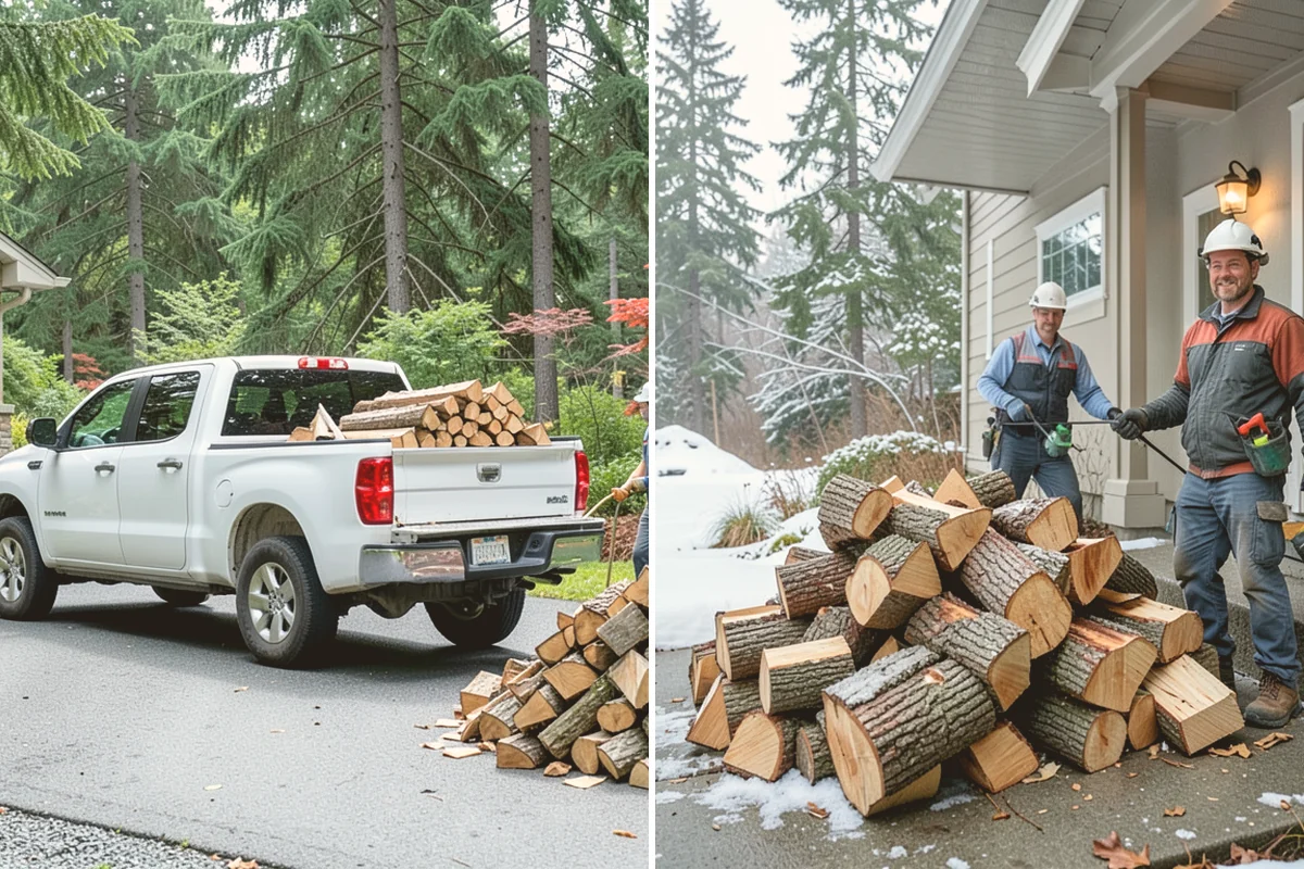 Split Kindling in Eatonville, WA - Review your preferred piece size and volume