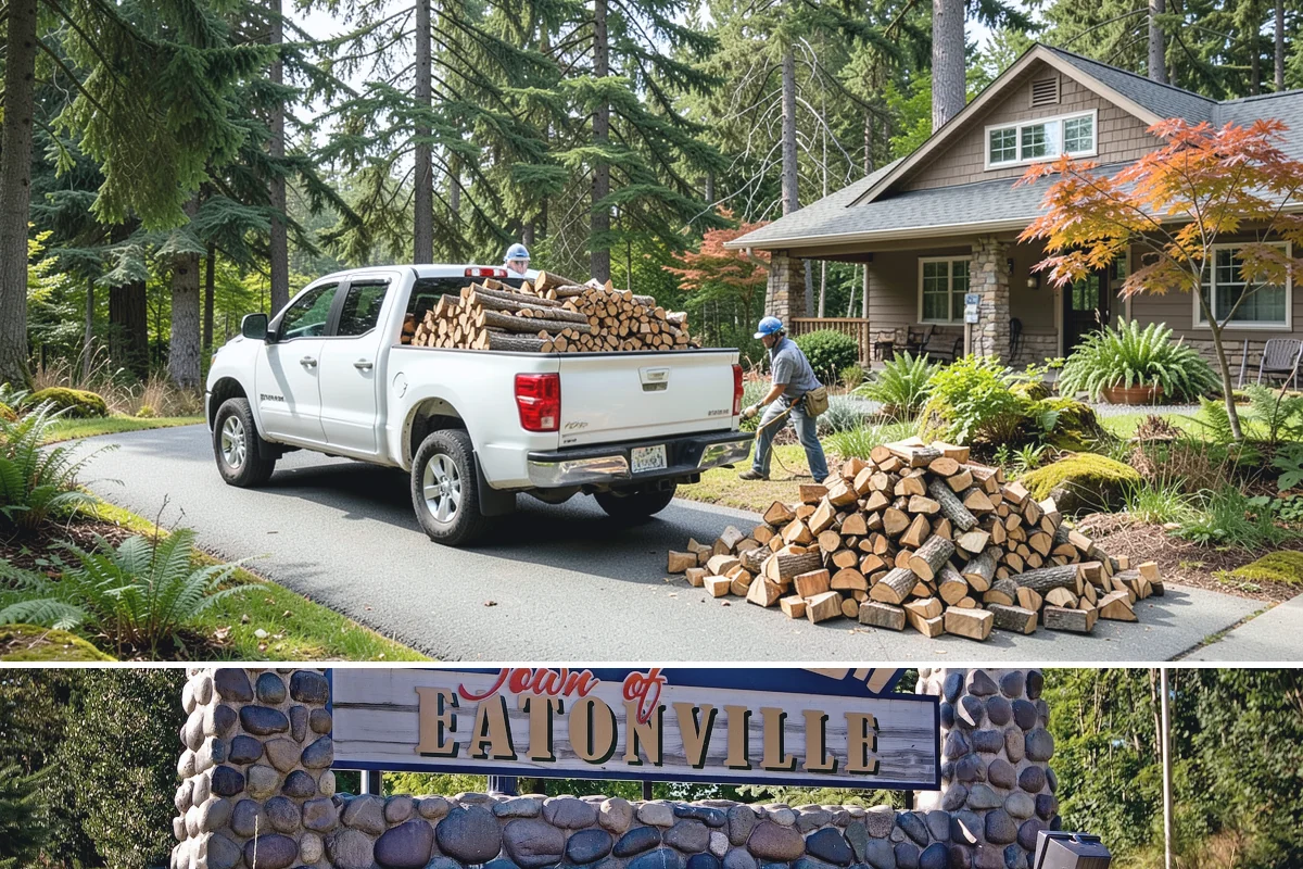 Split Kindling in Eatonville, WA - Buy split kindling in autumn so you are ready before the first cold snap arrives.